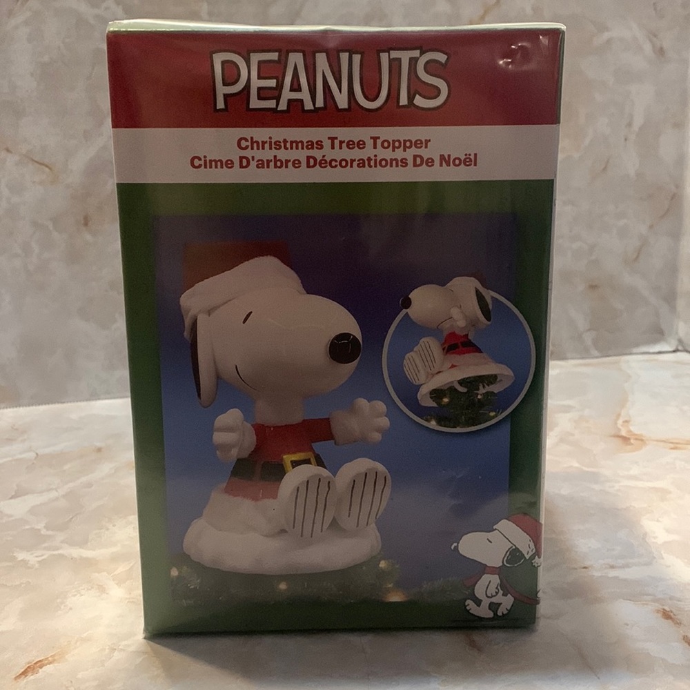 Peanuts: Christmas tree topper by Kurt’s Adler